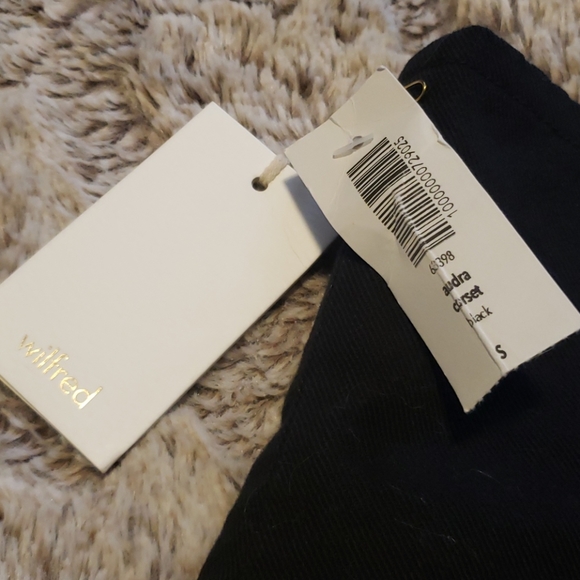 WILFRED Denim Corset - Picture 4 of 4